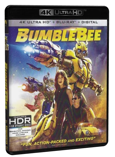 Bumblebee 4K-UHD cover
