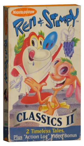 The Ren & Stimpy Show VHS, Sony Wonder