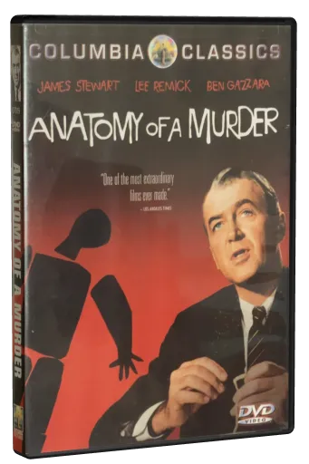 Anatomy of a Murder DVD, RCA/Columbia Pictures Home Video