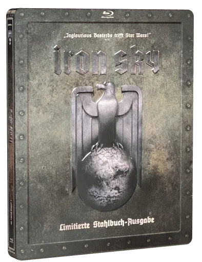 Iron Sky Blu-ray, Splendid Film