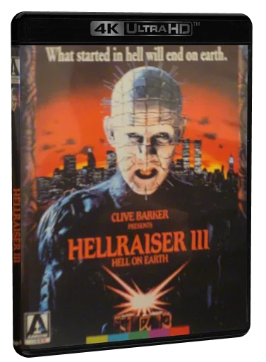 Hellraiser III: Hell on Earth 4K-UHD, Arrow Video