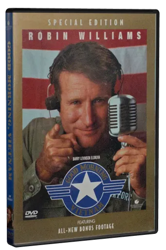 Good Morning, Vietnam DVD, Touchstone Pictures