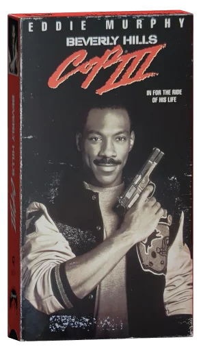 Beverly Hills Cop III VHS, Paramount