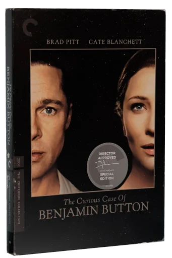 The Curious Case of Benjamin Button DVD, The Criterion Collection