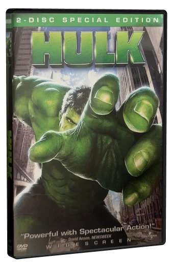 Hulk DVD, Universal Studios
