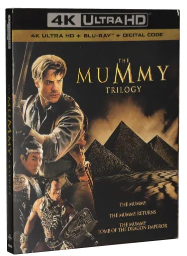 The Mummy 4K-UHD, Universal Studios Home Video