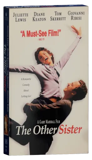 The Other Sister VHS, Touchstone Home Video