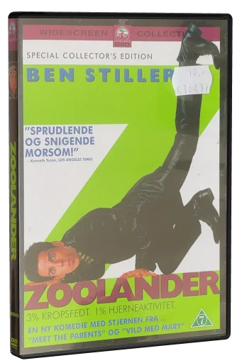 Zoolander DVD, Paramount Home Entertainment