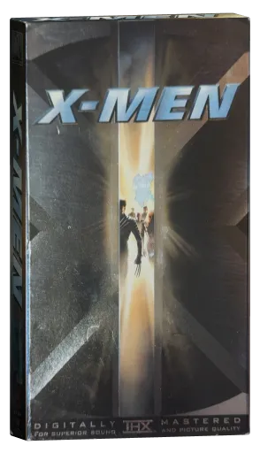 X-Men VHS, Twentieth Century Fox