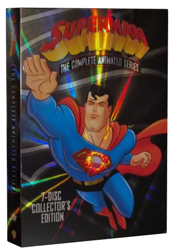 Superman: The Animated Series DVD, Warner Home Video