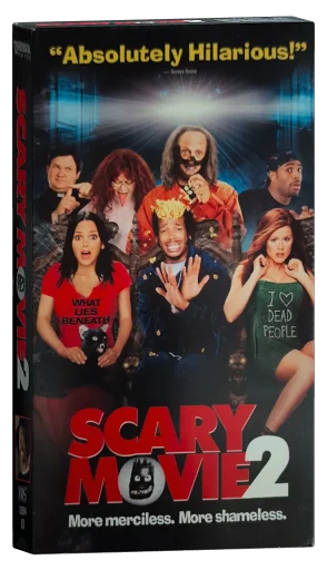 Scary Movie 2 VHS, Dimension Home Video
