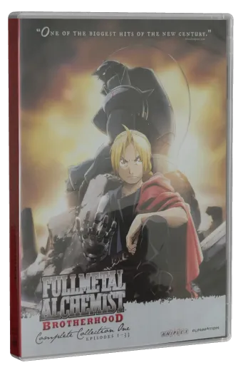 Fullmetal Alchemist: Brotherhood DVD, FUNimation Productions