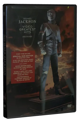 Michael Jackson Video Greatest Hits: HIStory DVD, Sony Music