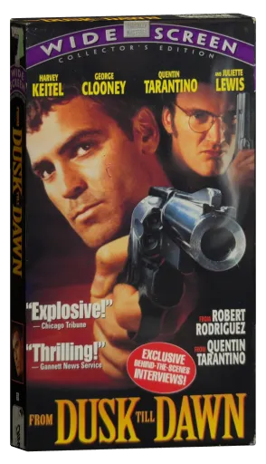 From Dusk Till Dawn VHS, Dimension Home Video