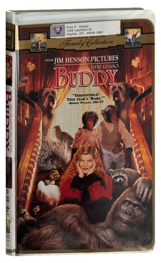 Buddy VHS, Columbia TriStar Home Video