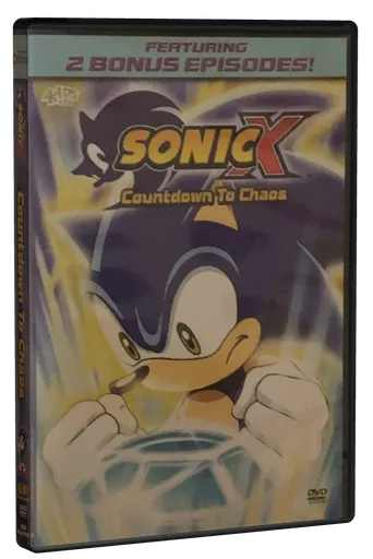 Sonic X DVD, 4Kids Entertainment