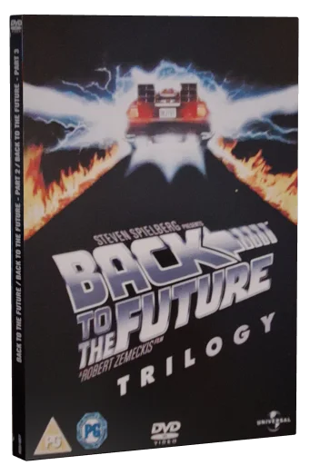 Back to the Future: The Complete Trilogy DVD, Universal