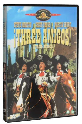 ¡Three Amigos! DVD, MGM Home Entertainment