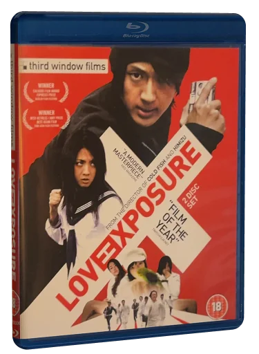 Love Exposure Blu-ray, Third Window Films