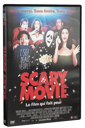 Scary Movie DVD, BAC Video