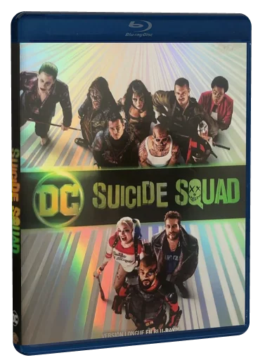 Suicide Squad Blu-ray, Warner Bros. Home Entertainment