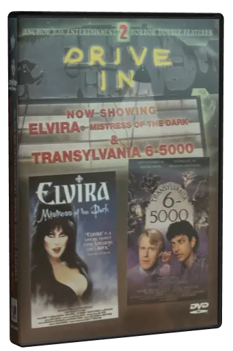 Elvira: Mistress of the Dark DVD, Anchor Bay Entertainment