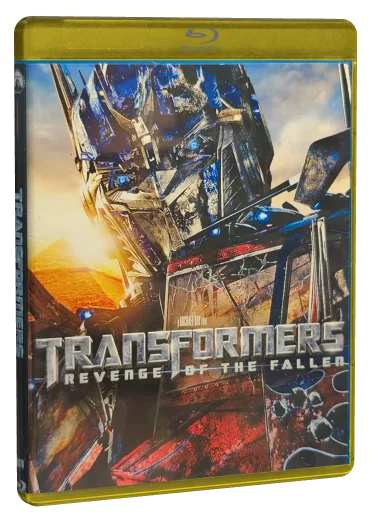 Transformers: Revenge of the Fallen Blu-ray, Paramount Pictures Home Entertainment