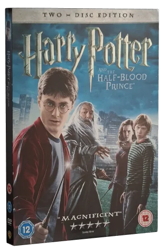 Harry Potter and the Half-Blood Prince DVD, Warner Bros. Pictures