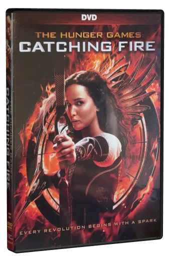 The Hunger Games: Catching Fire DVD, Lionsgate