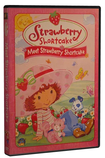 Strawberry Shortcake DVD, 20th Century Fox Home Entertainment