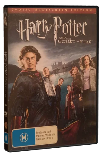 Harry Potter and the Goblet of Fire DVD, Warner Bros. Pictures