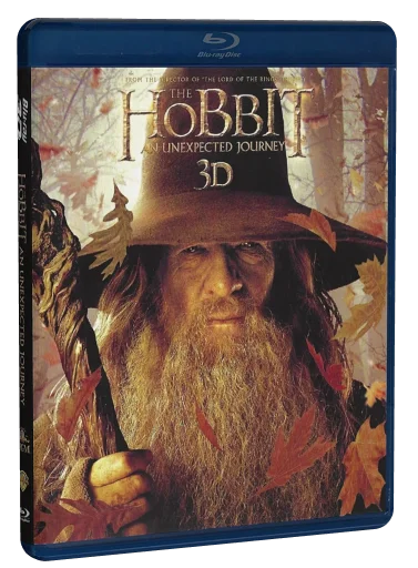 The Hobbit: An Unexpected Journey Blu-ray, Warner Home Video