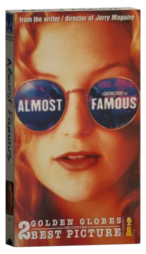 Almost Famous VHS, DreamWorks Home Entertainment