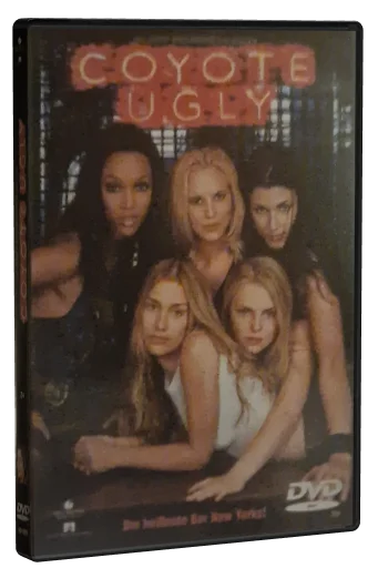 Coyote Ugly DVD, Buena Vista Home Entertainment