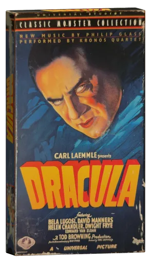 Dracula VHS, Universal Studios