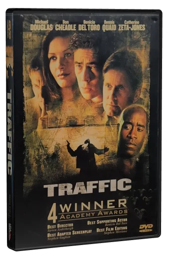 Traffic DVD, USA Home Entertainment