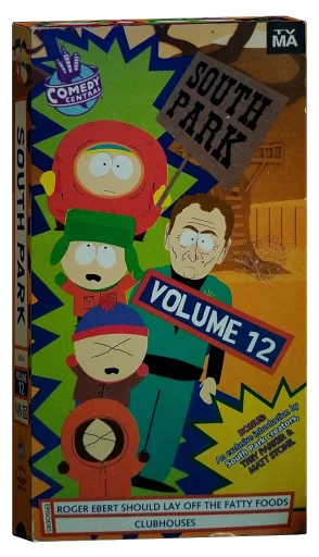 South Park VHS, Rhino Home Video