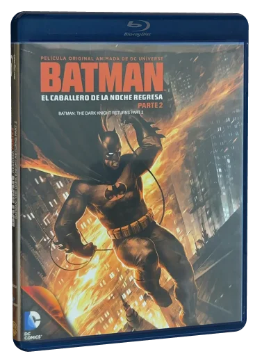Batman: The Dark Knight Returns, Part 2 Blu-ray, Warner Home Video