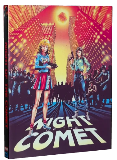 Night of the Comet Blu-ray, Scream Factory