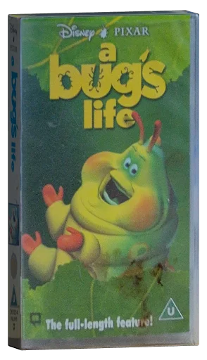 A Bug's Life VHS, Walt Disney Studios