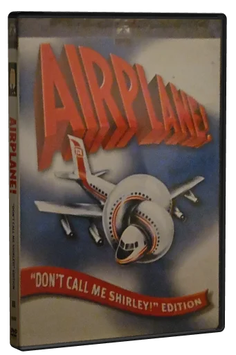 Airplane! DVD, Paramount Pictures
