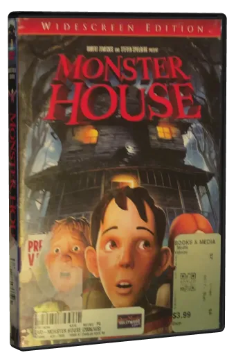 Monster House DVD, RCA/Columbia Pictures Home Video