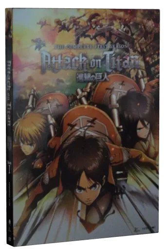 Attack on Titan DVD, FUNimation Productions