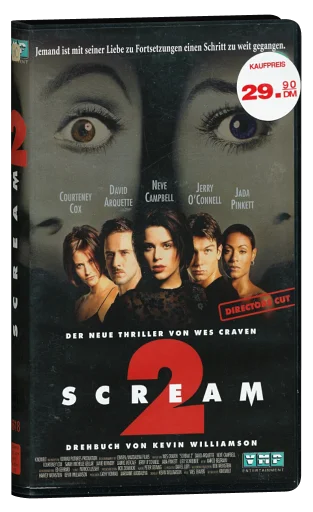 Scream 2 VHS, VMP Entertainment