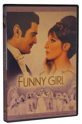Funny Girl DVD cover
