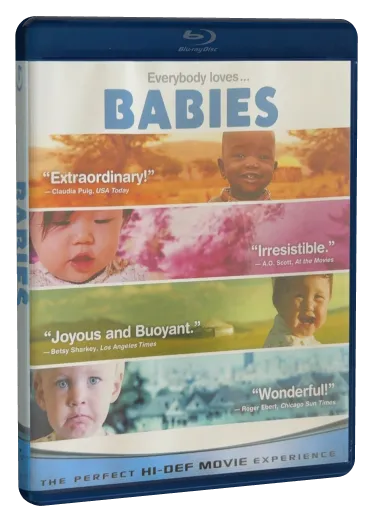 Babies Blu-ray cover