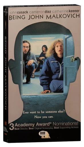 Being John Malkovich VHS, USA Home Entertainment