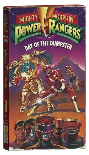 Power Rangers VHS, Saban Entertainment