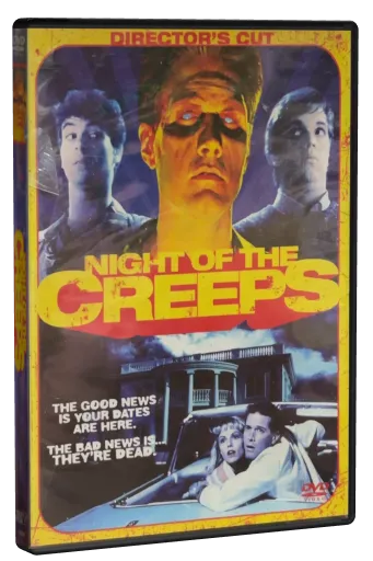 Night of the Creeps DVD, TriStar Pictures