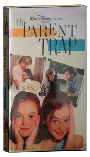 The Parent Trap VHS, Walt Disney Home Video